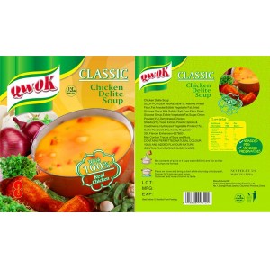 مسحوق الحساء-نكهة الدجاج الخاصة