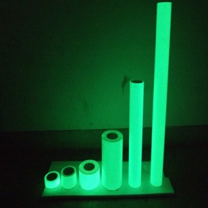 PVC photoluminescent vinyl film for digital printing PVC photoluminescent vinyl film for digital printing