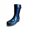 Metallic colour wellington boot