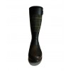 fabric upper rubber boot