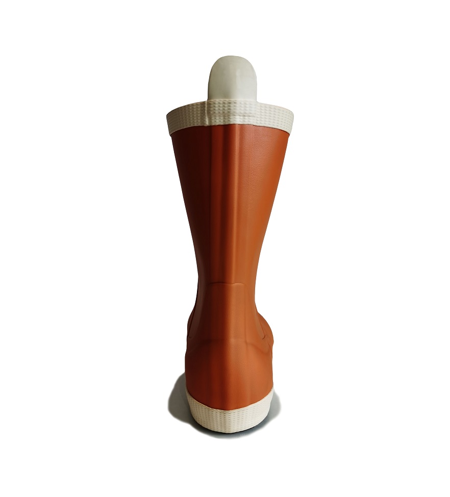 Mid rubber boot