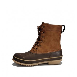 winter bean boot, bean boot, leather upper boot, snow boot,