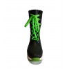Kid rubber boot with cold bonding outsole