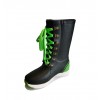 Kid rubber boot with cold bonding outsole