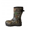 Mid camo hunting boots