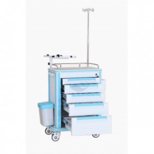 AG-ET002A1 CE ISO medicine distribute hospital trolley