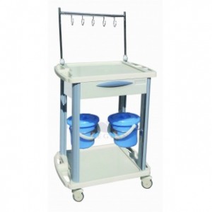 AG-IT001B3 plastic medical treatment trolley