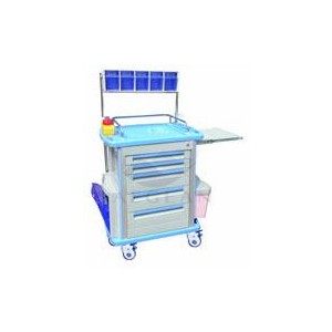 AG-AT001A1 High-strength ABS Anesthesia Trolley