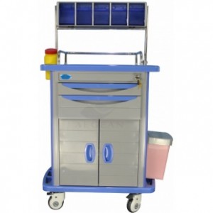 AG-AT001A3 CE ISO plastic clinic trolley