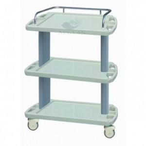 AG-LPT003A Plastic hospital carriage trolley