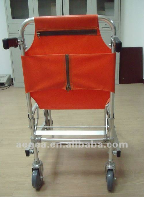 AG-2B4 Folding portable medical use wheelchair stretcher