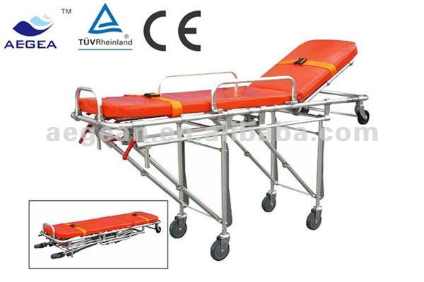 AG-4B CE ISO hospital high quality al-alloy frame medical stretcher