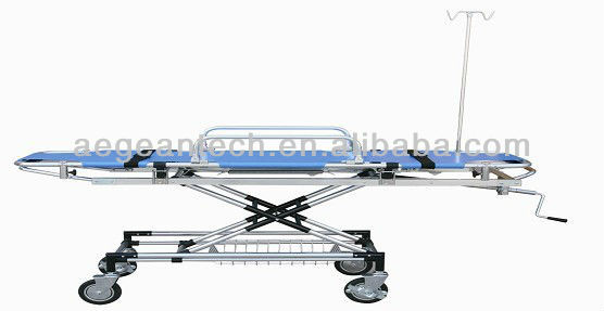 AG-3M Metal frame hospital economic patient transfer stretcher