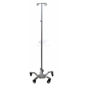 AG-IVP001 hospital metal frame IV stand for medical