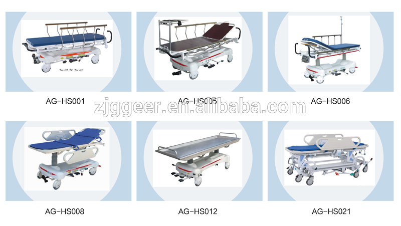 AG-2C2 CE & ISO approved military stretcher