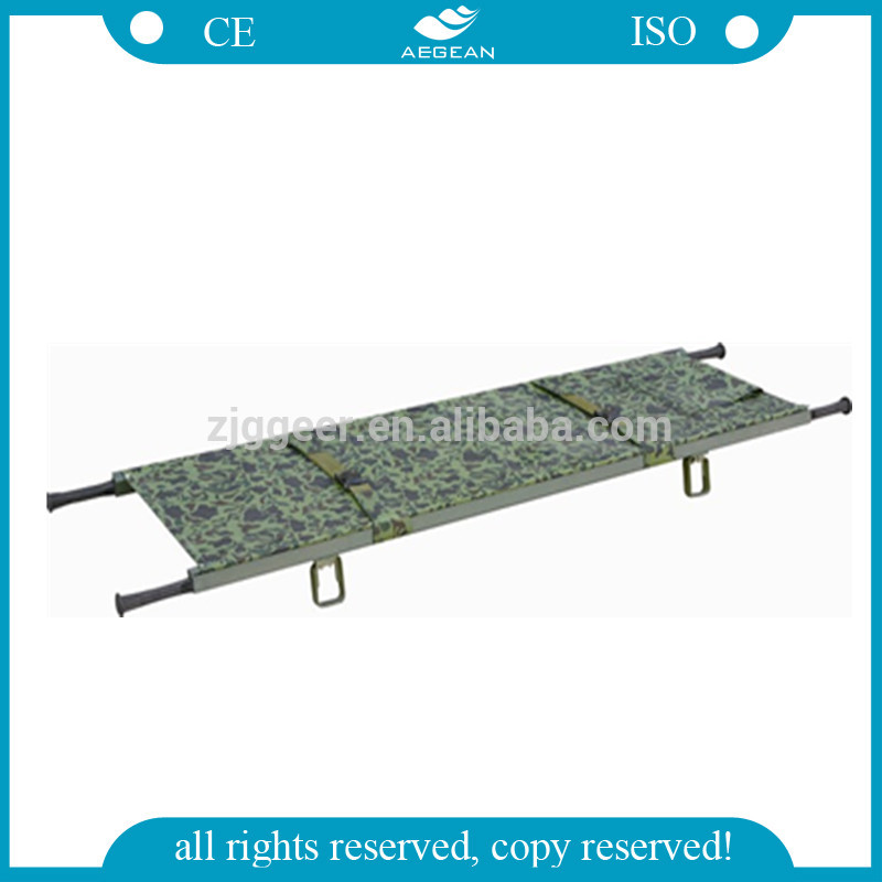 AG-2D CE & ISO approved emergency stretcher