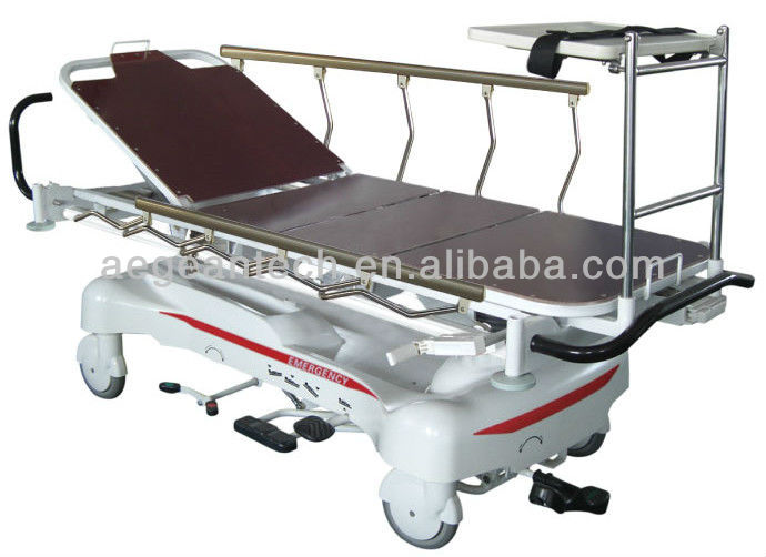 AG-HS005 With CPR Function Hospital Luxurious Military Stretcher Intensified