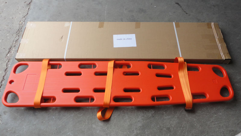 Hot sale !AG-2B7B allowed used X-rays spine board carry sheet stretcher