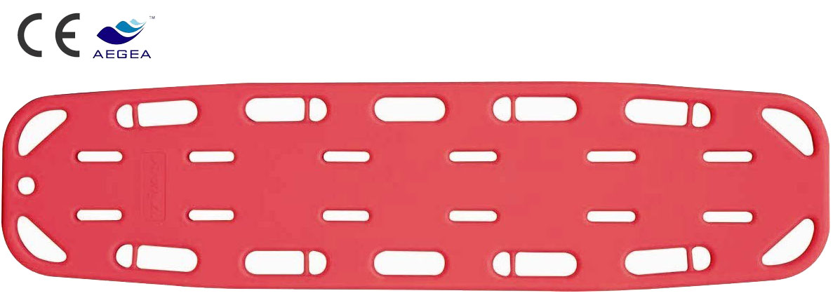 AG-2B7H folding spine board for first aid