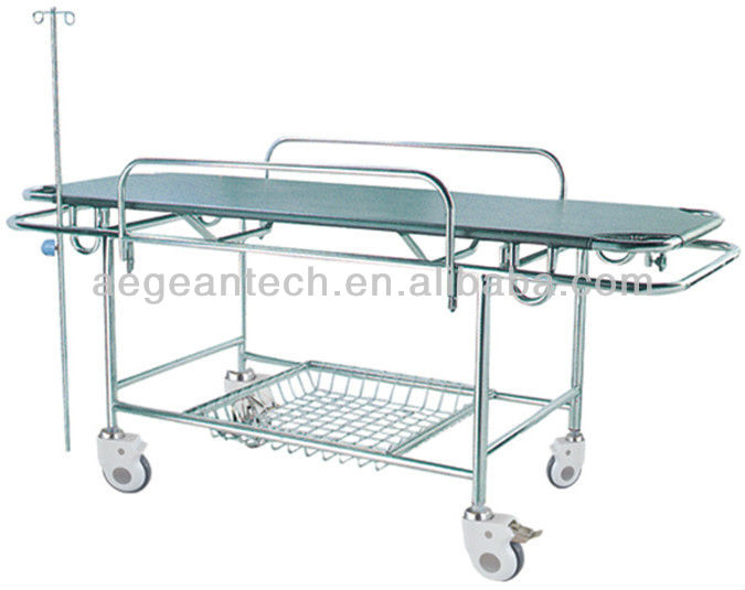 2014 wholesale CE ISO simple design hospital carry sheet stretcher AG-HS015