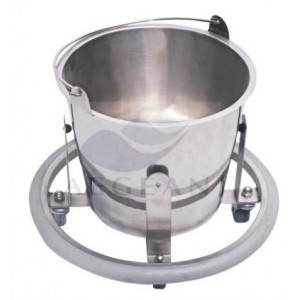 AG-KB001 Stainless Steel Medical Kick Bucket