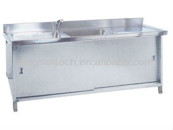 AG-WAS002 CE ISO stainless steel material medical worktable