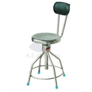 AG-NS007 CE&ISO Approved High Strength Stool With Backrest