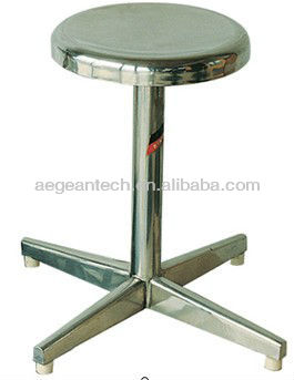 AG-NS009 High Strength Stainless Steel Simple Stool