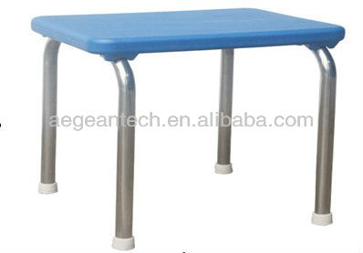 Best sell AG-FS007 hot sale blue plastic hospital stool