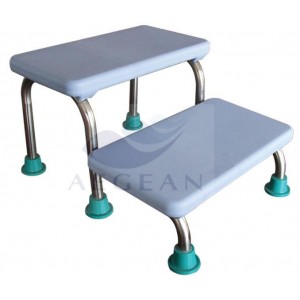 CE AG-FS009 stainless steel double foot steps