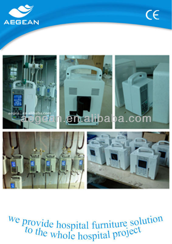 AG-XB-Y1200 With Double Channel Hospital disposable double channel infusion pump