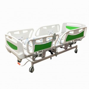 Full Electric ABS Hospital Bed with Remote Control for 5 Functions AG-BY003C
