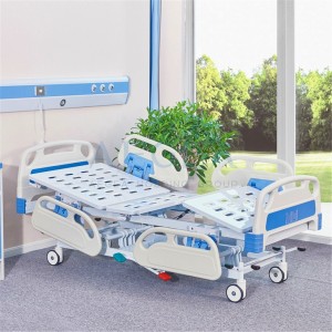 Hospital Hydraulic Bed with 3 Functions AG-BMY002