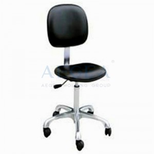 AG-NS005B PU Leather Doctor Stool With Back