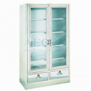 AG-SS083-2 Stainless Steel Apparatus Cupboard