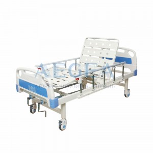 Manual Hospital Bed with Two Cranks MDW-A03