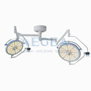 Double-Head LED Shadowless Operating Theatre Light AG-LT019