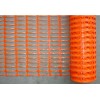 orange safety fence