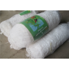 White plant support net
