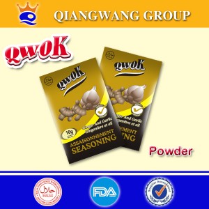 Compound Seasoning Powder--Ginger & Garlic Flavour