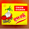 Compound Seasoning Cube--Hard Bouillon Cube--Onion