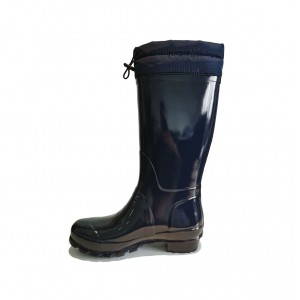 Wellington boots, tall boots, tall rain boots, wellington boots with nylon collar, tall rain boots,