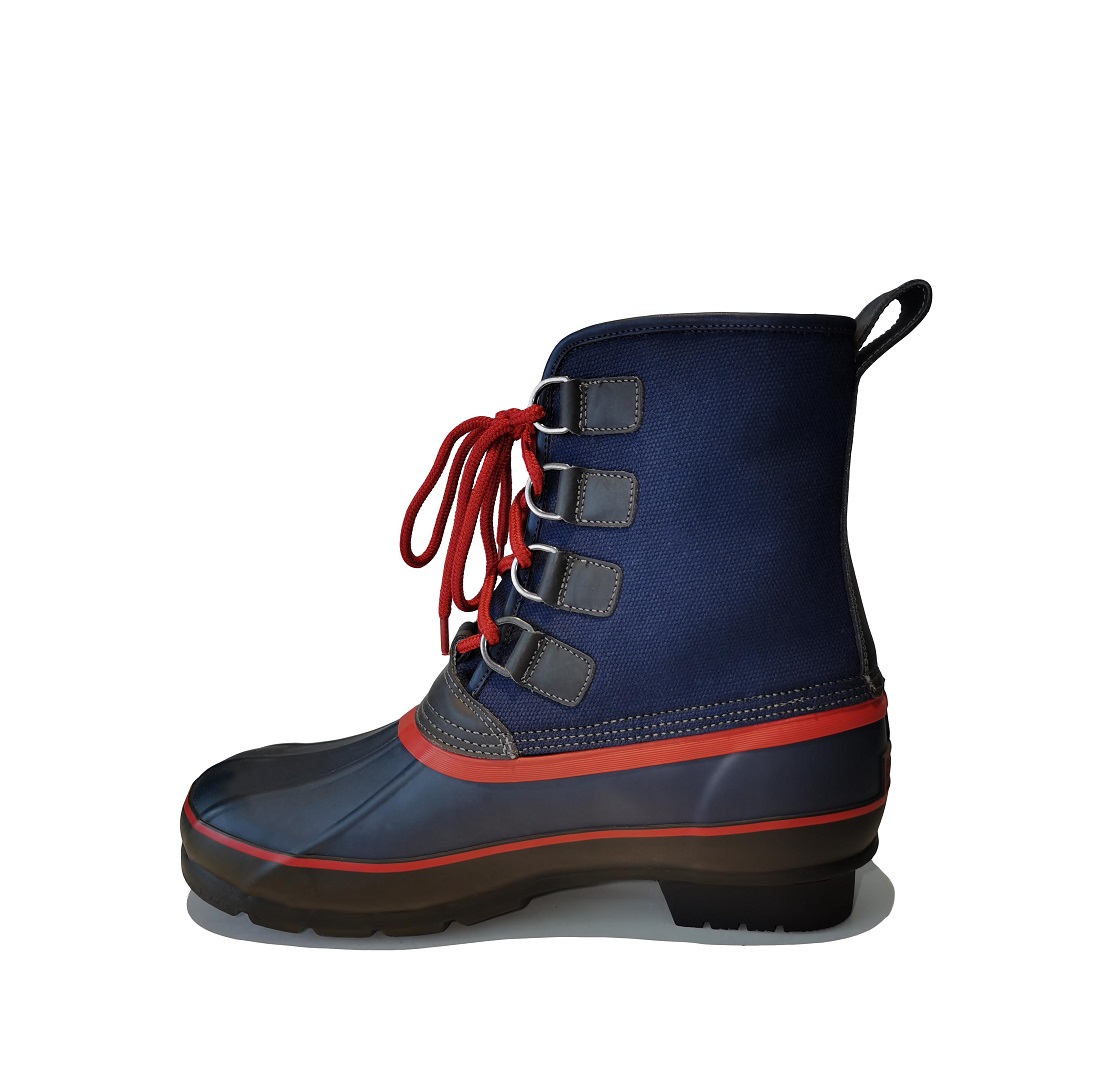 canvas winter boots