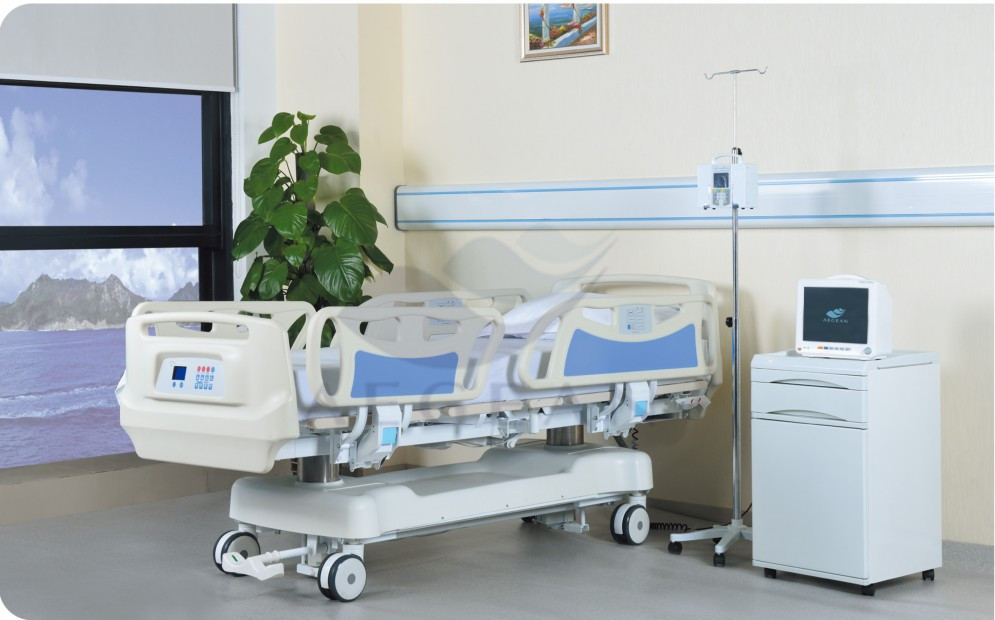full electric hospital bed