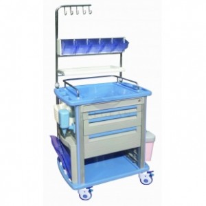 AG-NT003A1 ABS Nursing Trolley