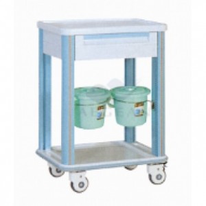 AG-CT002 Simple design nurse moving clinic cart