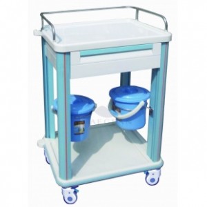 AG-CT006B1 ABS material medical trolley