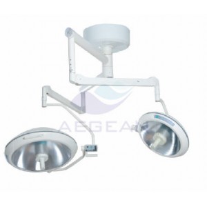 AG-LT005 CE&ISO approved hospital newest battery operated table lamps with shade