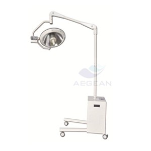 AG-LT007 Standing surgical room  mobile operating lamp led