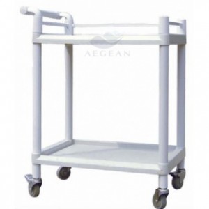 AG-UTB05 CE ISO simple design ABS trolley